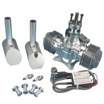 Marque DLE 60 60CC Double Moteur À Gaz Pour RC Avion Vente Chaude, DLE60,DLE-60,DLE Pour RC Avion À Aile Fixe Modèle